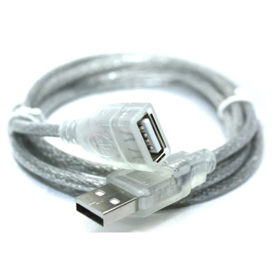 USB Erkek-Dişi Uzatma 1.50m K:250 USB Erkek-Dişi Uzatma 1.50m K:250